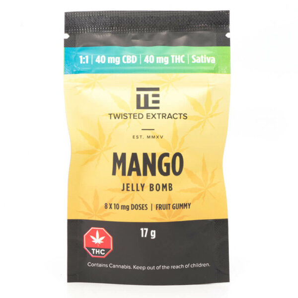 mango 1:1 jelly bomb