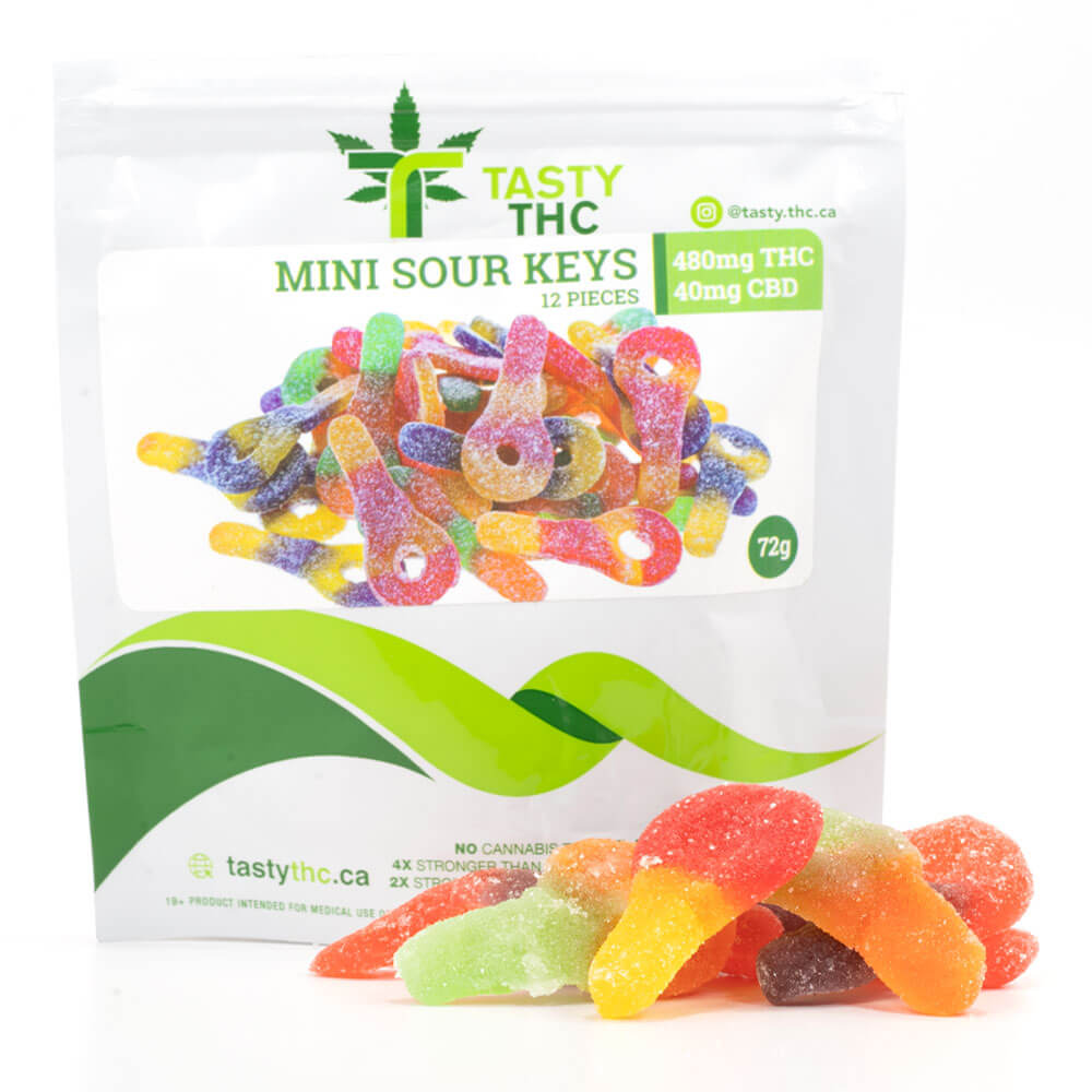 Mini Sour Keys (Tasty THC) | Herb Approach | Online Dispensary