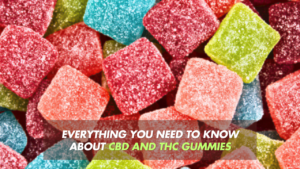 Everything You Need to Know About CBD and THC Gummies in Canada: Top 5 Benefits, Types & More